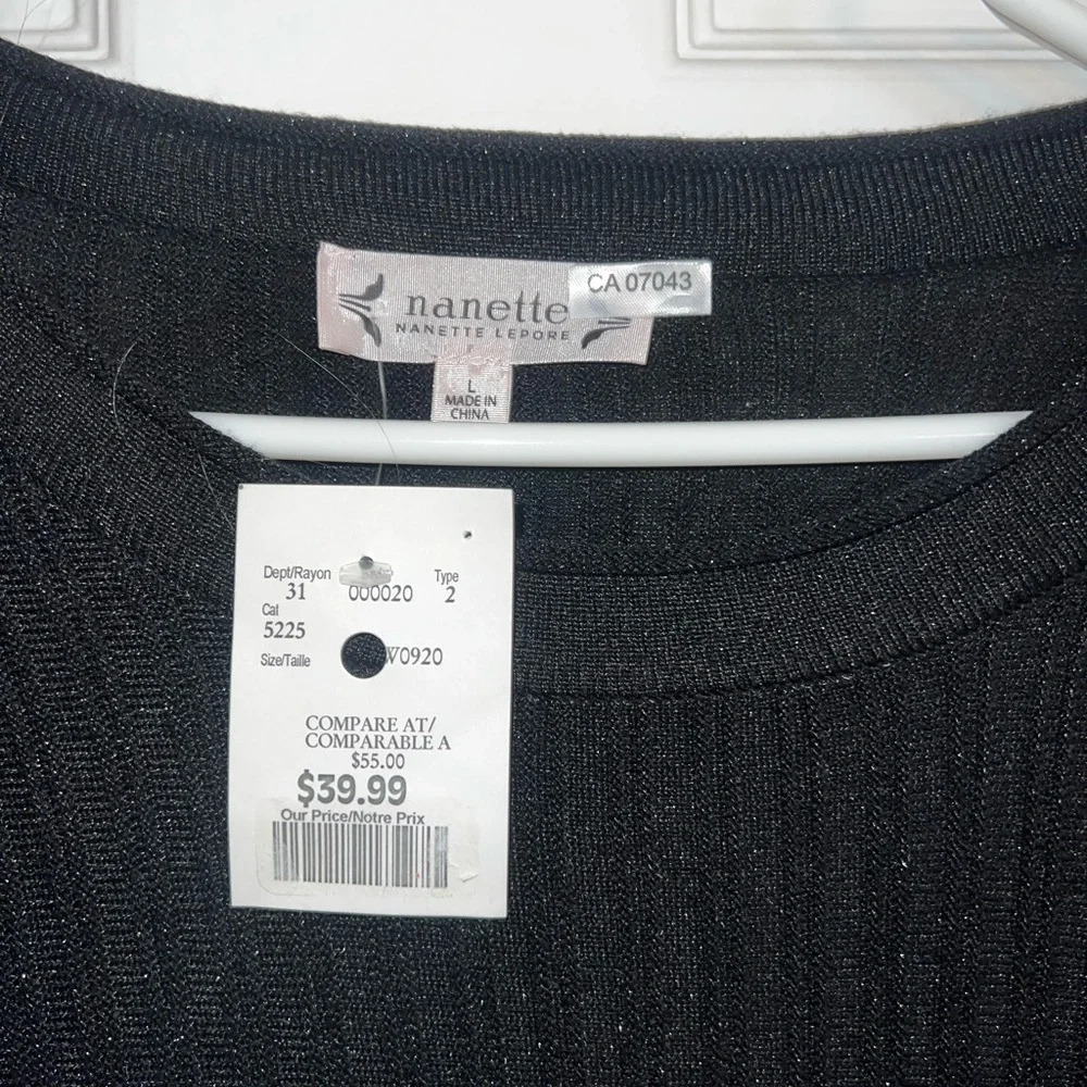 Nannette Black Long Sleeve Dress - Picture 4 of 4